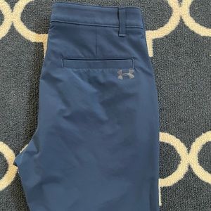 Under Armour Navy Golf Pant 32/32 EUC